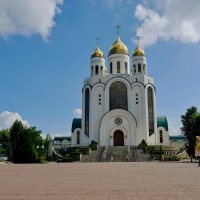 Храм Христа Спасителя :: Михаил Рогожин