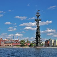 Памятник Петру 1 в Москве :: Светлана 