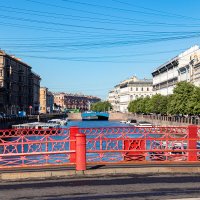 вид с красного моста на синий мост :: navalon M