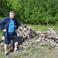 Подходи,налетай ,свежий дров покупай.... :: Андрей Хлопонин