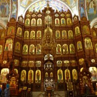Иконостас Александро-Невского Новоярмарочного собора :: Лидия Бусурина