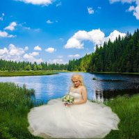 невеста у пруда :: Ринат Засовский