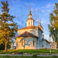 Александро-Невская церковь в Вологде :: Юлия Батурина