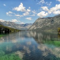 Озеро Бохинь, Словения. :: Elena Ророva