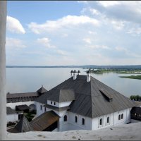 Татарстан. Остров-град Свияжск. Богородице-Успенский мужской монастырь. :: Ольга Кирсанова