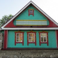 Домик в традиционном татарском стиле :: Raduzka (Надежда Веркина)