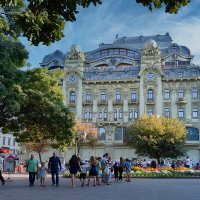 Гостиница "Большая Московская" :: Татьяна Ларионова