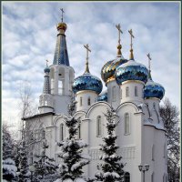Церковь Николая Чудотворца :: Татьяна repbyf49 Кузина