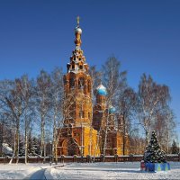 Покровская Церковь в Черкизово :: Татьяна repbyf49 Кузина