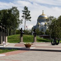 В Кронштадте :: Ирина Соловьёва