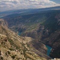 Сулакский Каньон перед грозой :: M Marikfoto