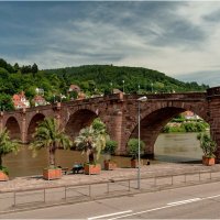 Старый мост г. Гейдельберг ( нем. Heidelberg ) — город в Германии :: Bo Nik