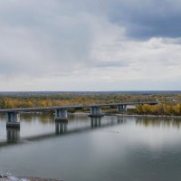 мост через Обь :: nataly-teplyakov 