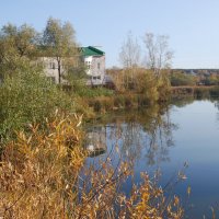 Павловск,пруд :: nataly-teplyakov 