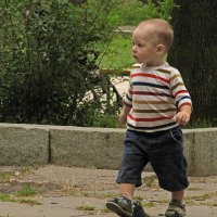 Мальчик на прогулке. :: barsuk lesnoi