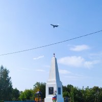 Н.Новгород и Ту-134 :: Роман Царев