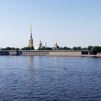 Петропавловская крепость. :: Жанна Викторовна