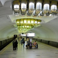 Станция метро "Парк Культуры" в Нижнем Новгороде :: Николай 
