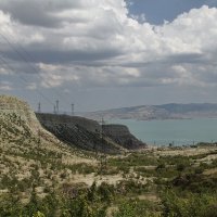 Три утеса Чиркейской ГЭС :: M Marikfoto
