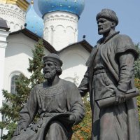 Памятник зодчим Казанского Кремля :: Александр Матюхин