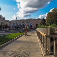 Московские Пейзажи :: юрий поляков