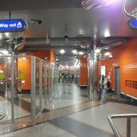 Станция метро "Беговая" в Санкт-Петербурге :: Николай 