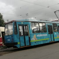 Трамвай в Санкт-Петербурге :: Митя Дмитрий Митя
