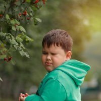 Когда не любит фотографироваться :: Овсечук Мария 