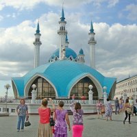 Комплекс главного здания и павильона мечети :: Raduzka (Надежда Веркина)