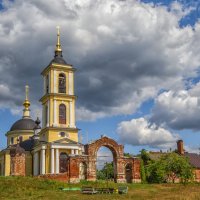 Воскресенский храм, 1827г :: Сергей Цветков