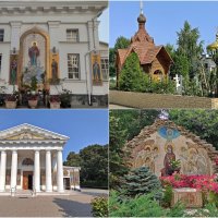 Свято-Успенский Одесский Патриарший монастырь :: Александр Корчемный