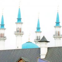 Главные минареты мечети Кул Шариф :: Raduzka (Надежда Веркина)