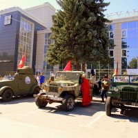 Гости в городе -Обское кольцо . :: Мила Бовкун