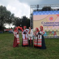 Фестиваль "Славянское подворье" в Дубровицах. :: Люба 