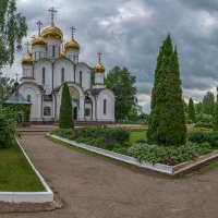 Переславль-Залесский. Свято-Троицкий Данилов мужской монастырь :: Борис Гольдберг