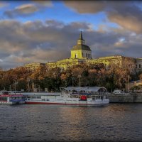 Городской пейзаж. :: Aleksey Afonin