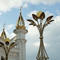 Ажурные и легкие светильники мечети :: Raduzka (Надежда Веркина)