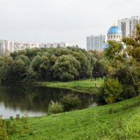 Борисовский пруд :: Анатолий Цыганок