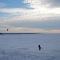 на Обском водохранилище :: nataly-teplyakov 