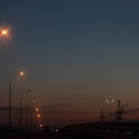 Ночная дорога :: Наталья Лунева 