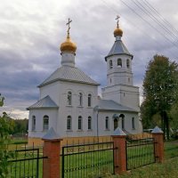 Никольский храм в Тишково. :: Ольга Довженко