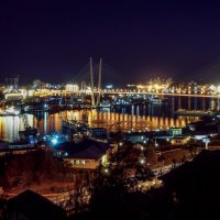 Владивосток, бухта Золотой рог :: Эдуард Куклин