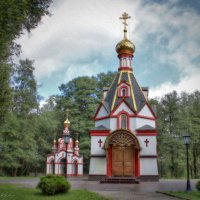 Церковь Давида Серпуховского :: Andrey Lomakin