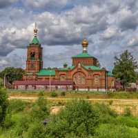 Свято-Успенский храм г. Петушки :: Сергей Цветков