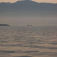 Утро в Ионическом море :: liudmila drake
