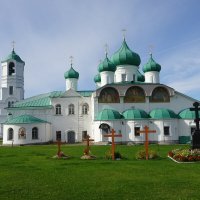 Свято-Троицкий Александра Свирского монастырь :: Татьяна 