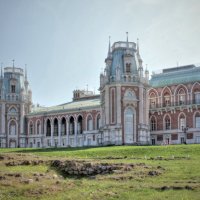 Большой дворец в Царицыне :: Andrey Lomakin