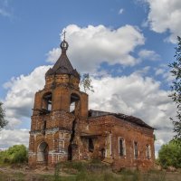 Головино Церковь Троицы Живоначальной. :: Сергей Цветков