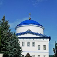 Собор во имя Грузинской иконы Божией Матери :: Лидия Бусурина