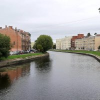 Река Пряжка :: Наталья Герасимова